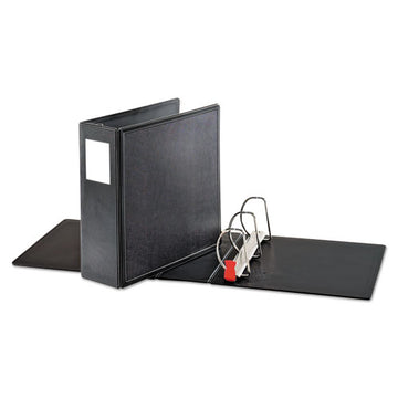 Cardinal® Superlife Easy Open Locking Slant-d Ring Binder, 3 Rings, 4" Capacity, 11 X 8.5, Black freeshipping - TVN Wholesale